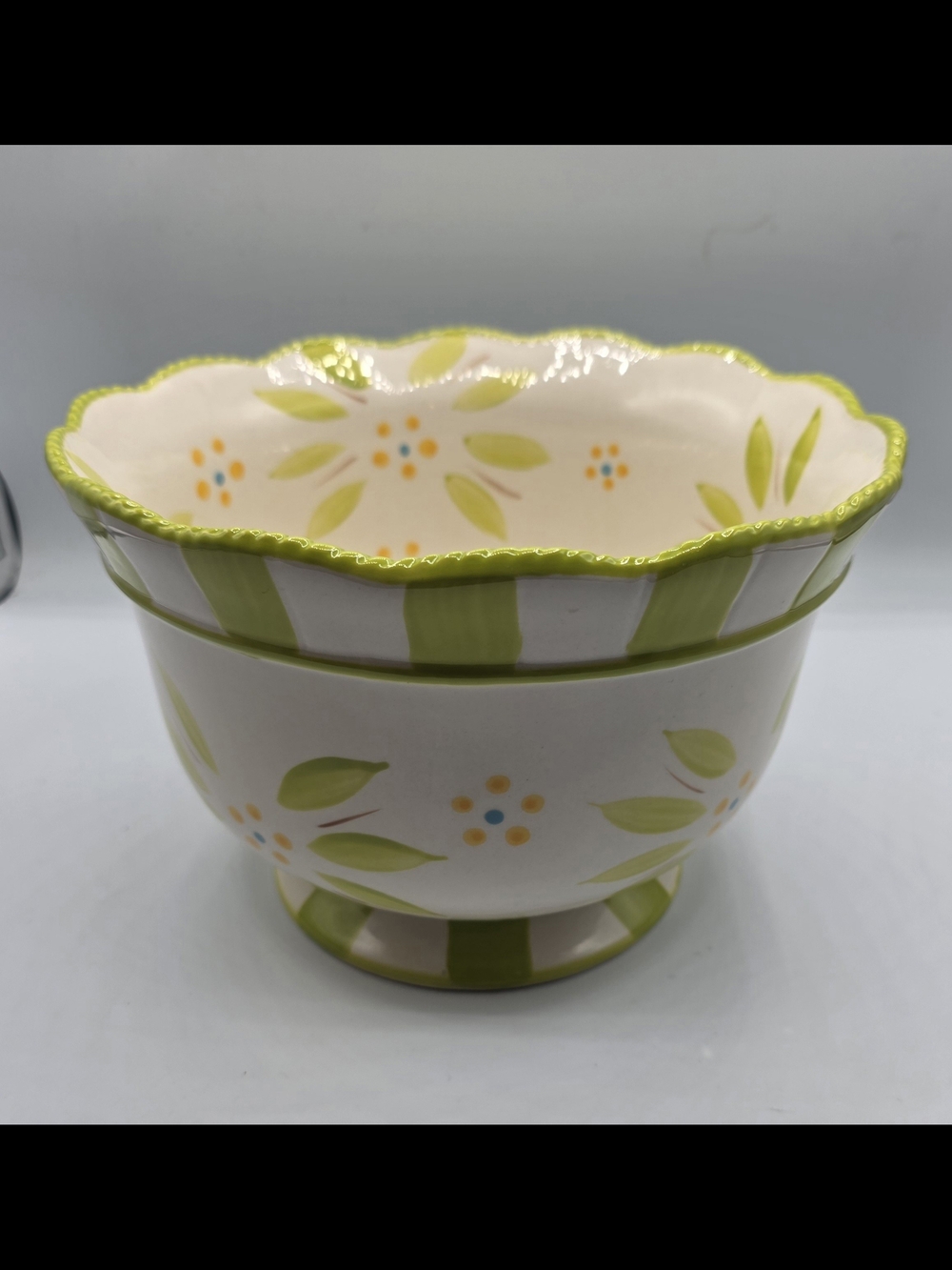 Temp-Tations By Tara Old World 8 Inch 2 QT Bowl 835299